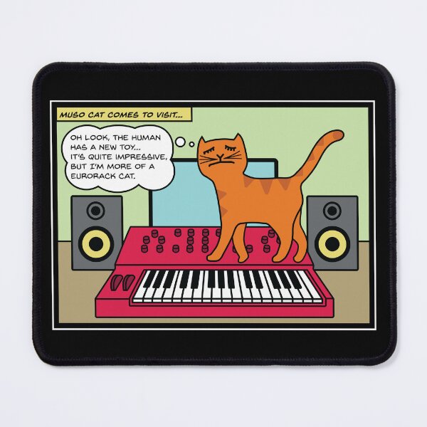 Item preview, Synth Cat designed and sold by AtomicMalibu.