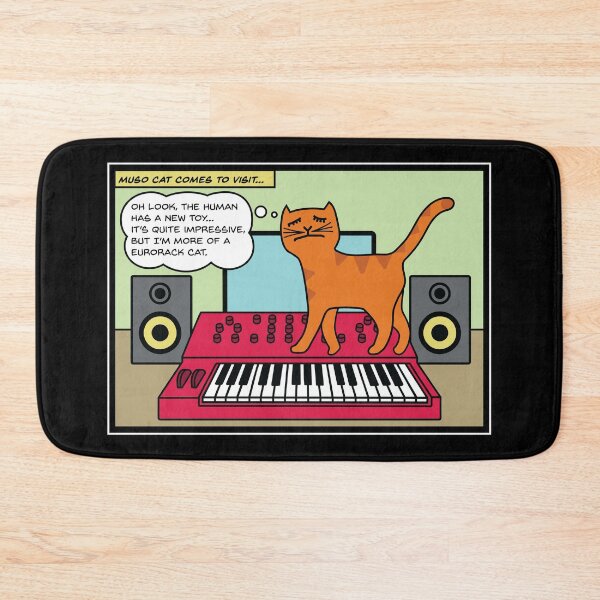 Item preview, Synth Cat designed and sold by AtomicMalibu.