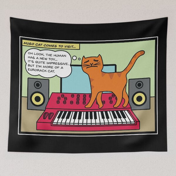 Item preview, Synth Cat designed and sold by AtomicMalibu.