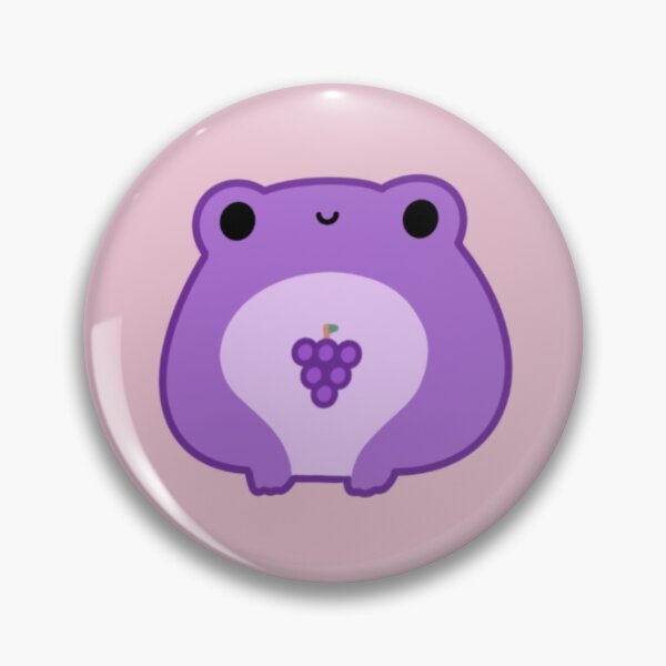 Item preview, Grape Froggy  designed and sold by TiffyAesthetics.