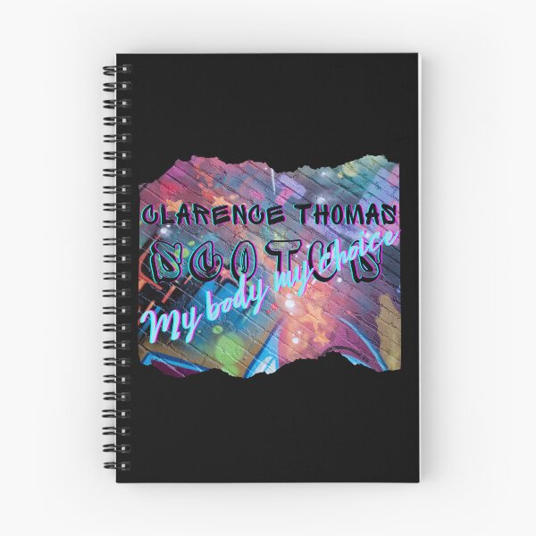 Item preview, Clarence Thomas SCOTUS My Body My CHOICE Graffiti designed and sold by Narcisa22.