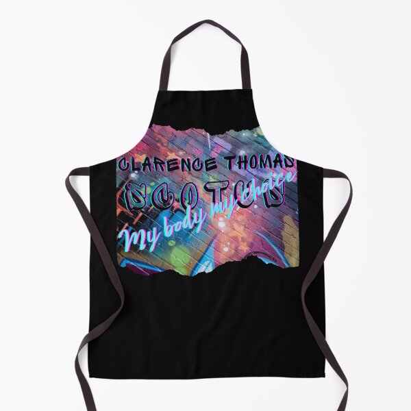 Item preview, Clarence Thomas SCOTUS My Body My CHOICE Graffiti designed and sold by Narcisa22.