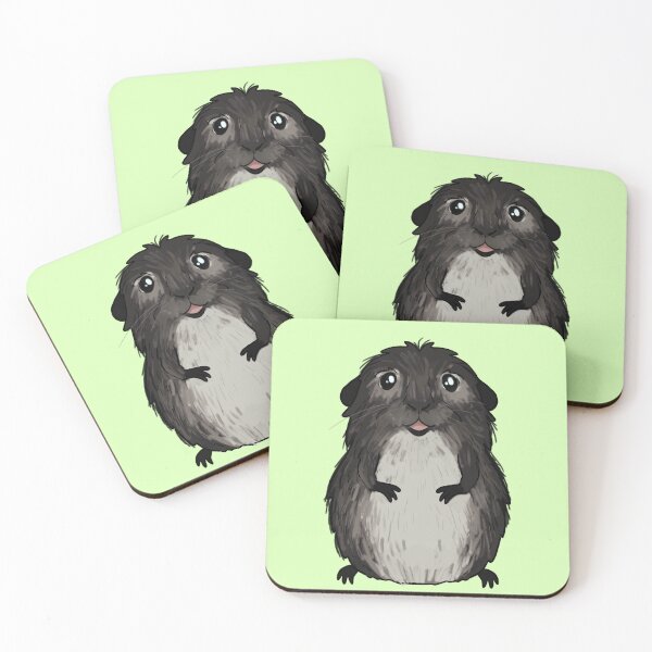 Item preview, Black Guinea Pig designed and sold by becky9100.