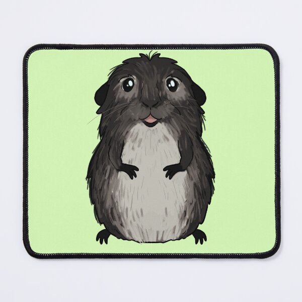 Item preview, Black Guinea Pig designed and sold by becky9100.