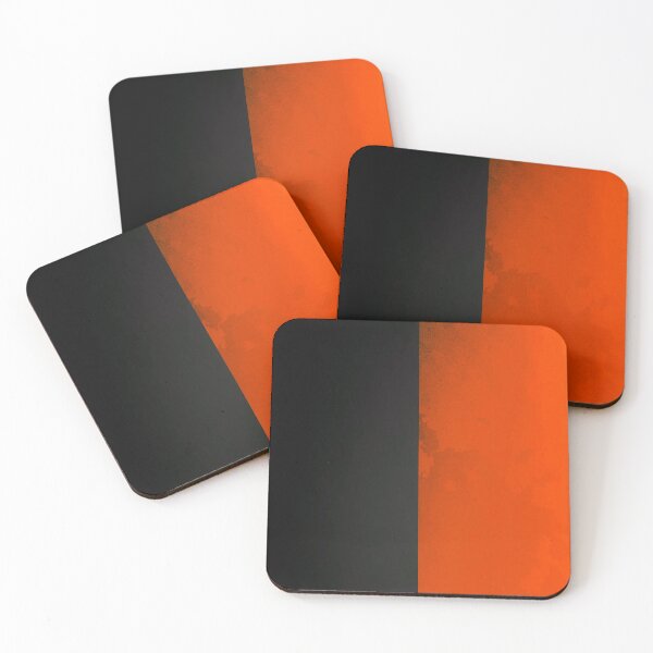 Item preview, Black & Orange Dual Pane Team Colors designed and sold by TmartUS.