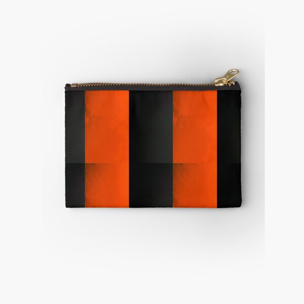 Item preview, Black & Orange Dual Pane Team Colors designed and sold by TM Art.