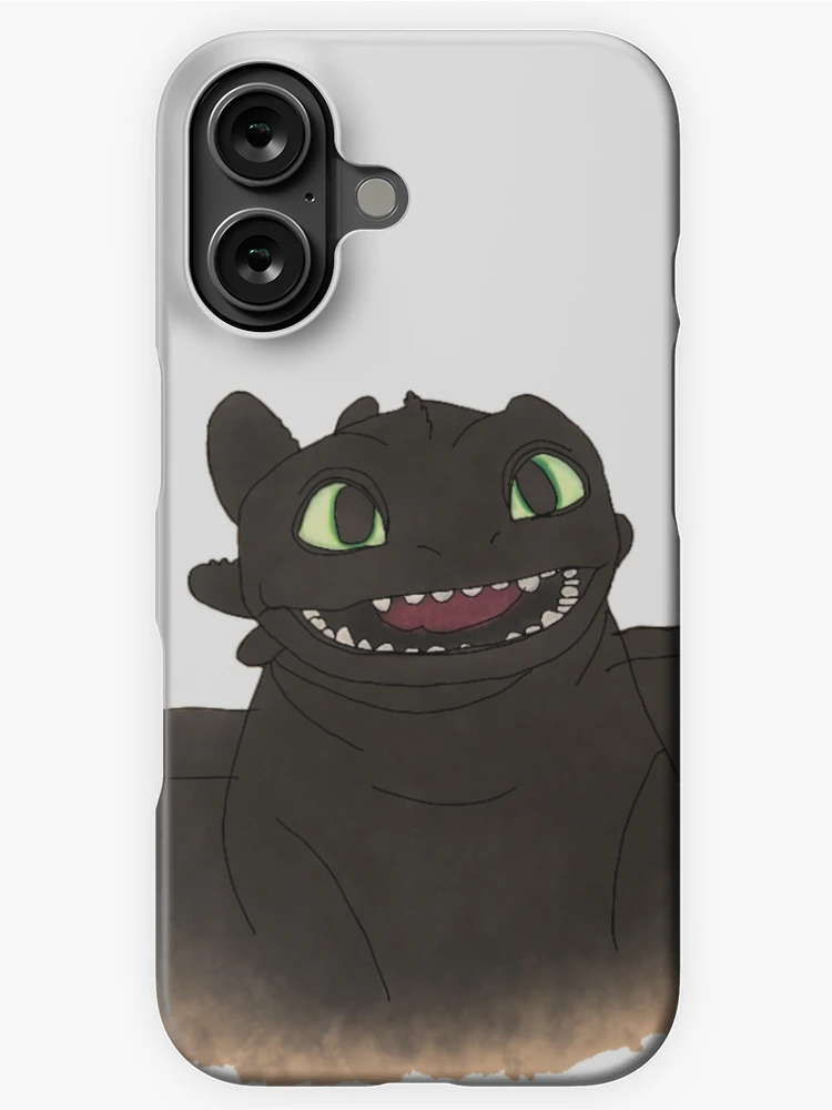 Thumbnail 1 of 4, iPhone Case, Toothless designed and sold by withinadream.