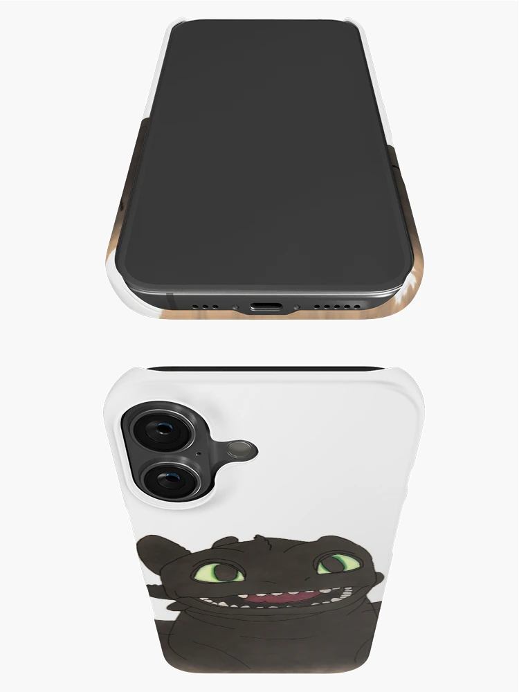 Thumbnail 3 of 4, iPhone Case, Toothless designed and sold by withinadream.