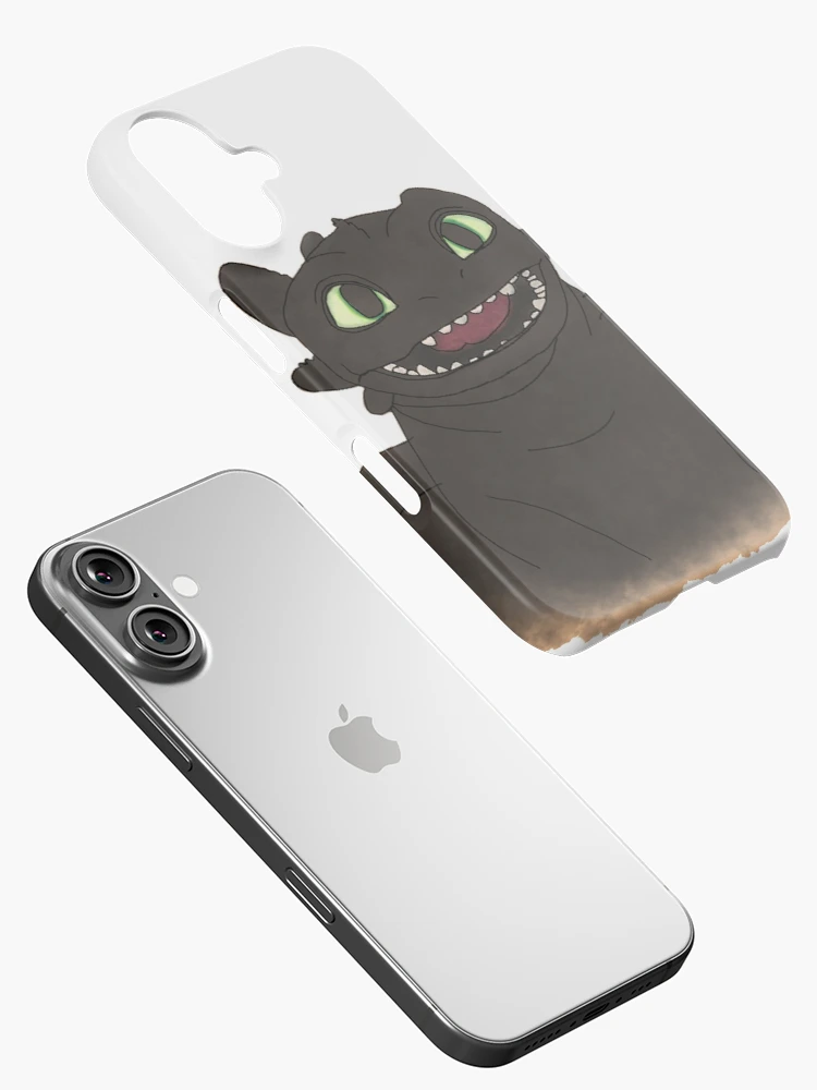 Thumbnail 2 of 4, iPhone Case, Toothless designed and sold by withinadream.