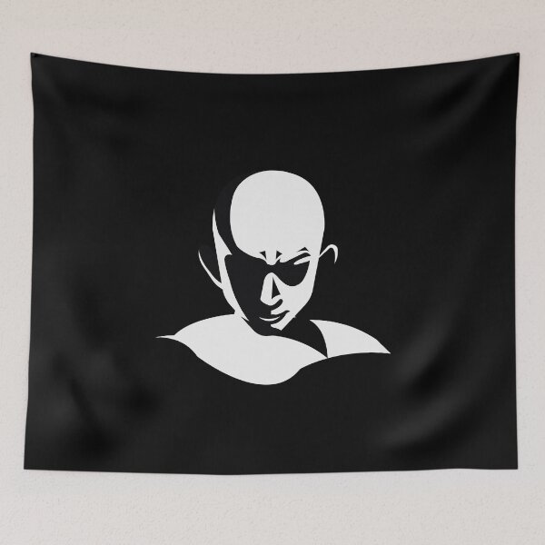 Item preview, Obscure Freaky Psycho Man Closeup t-shirt designed and sold by paolboa.