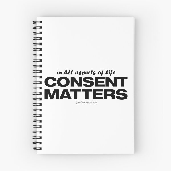 Item preview, Consent Matters designed and sold by VoluntaryPanda.