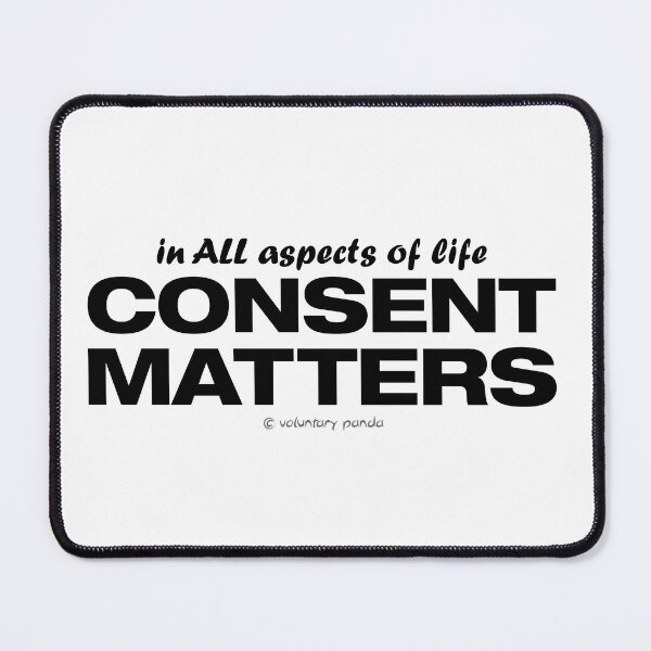 Item preview, Consent Matters designed and sold by VoluntaryPanda.