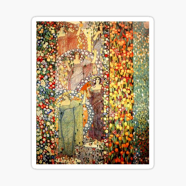 Vista previa del artículo con la obra «Art Nouveau de Galileo Chini», diseñado y vendido por GabrielMadrasse.