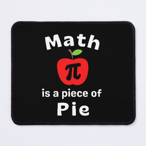 Item preview, Math Is A Piece Of Pie The Best Teacher Apple Design designed and sold by BestTeacher.