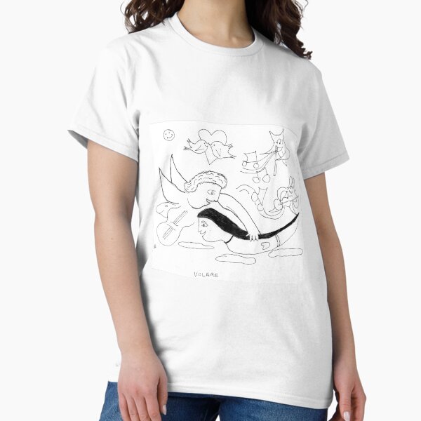 Item preview, Song Cartoon - Volare designed and sold by fred rosenthal.