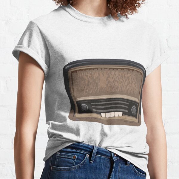 Vintage Radio Classic T-Shirt