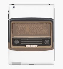 Vintage Radio iPad Case/Skin