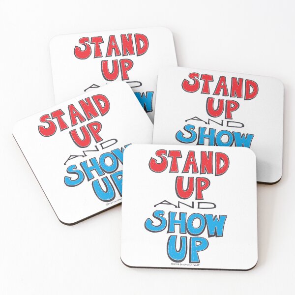 Item preview, Stand Up And Show Up designed and sold by SoulMama1970.