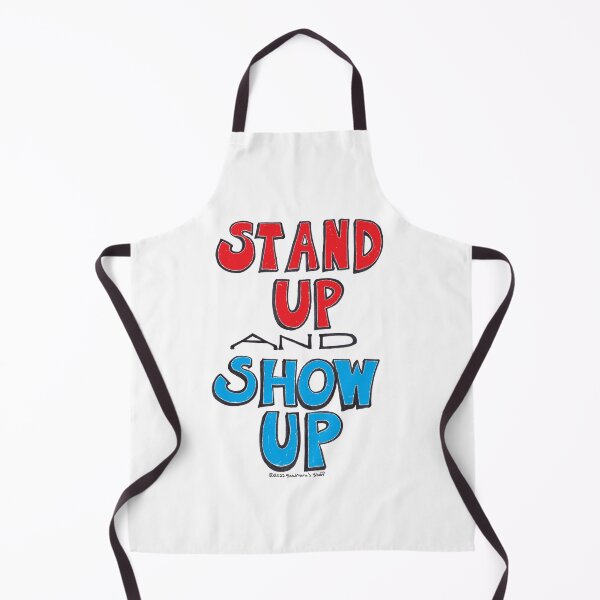 Item preview, Stand Up And Show Up designed and sold by SoulMama1970.
