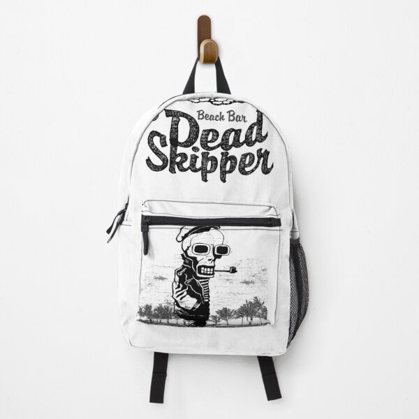 Aperçu de l'œuvre Beach Bar Dead Skipper Horreur Capitaine T-shirt créée et vendue par badreddine00.