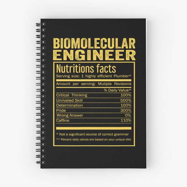 Item preview, Cool Biomolecular engineer Funny Nutrition Facts Mens Womens Christmas Fathers Days Gift, Biomolecular engineer Nutrition Facts designed and sold by xlnv.