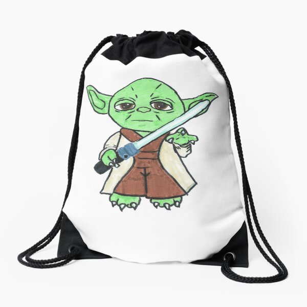 Mochilas saco: Yoda | Redbubble