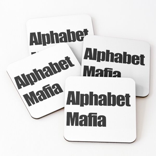 Item preview, Alphabet Mafia designed and sold by BookwormSticker.