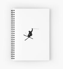 Park Skiing Spiral Notebook