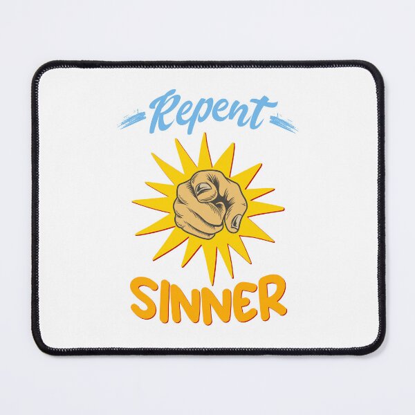 Item preview, Repent Sinner designed and sold by MrJArts.