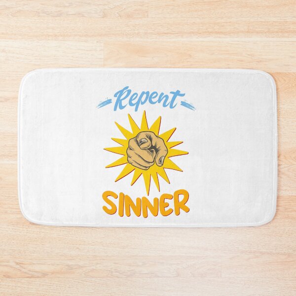 Item preview, Repent Sinner designed and sold by MrJArts.