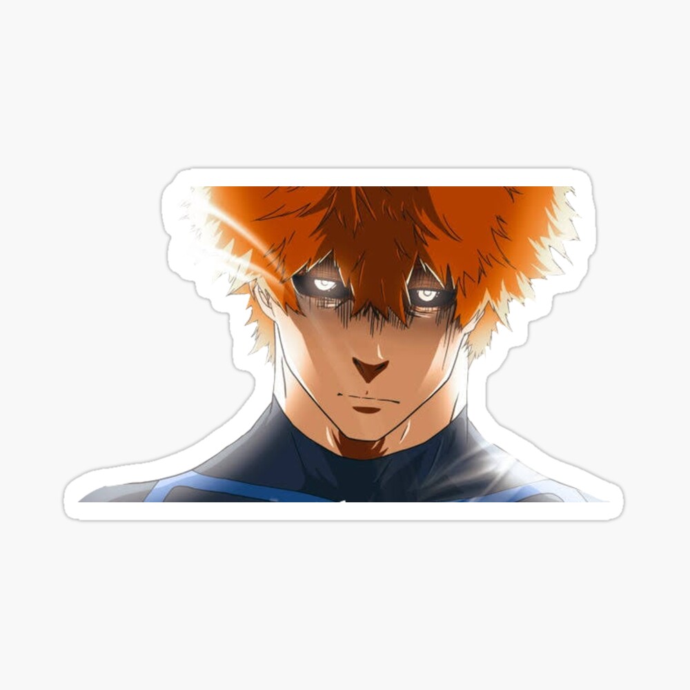 Bachira Meguru [Sticker Pack] Sticker for Sale by EasyOtaku