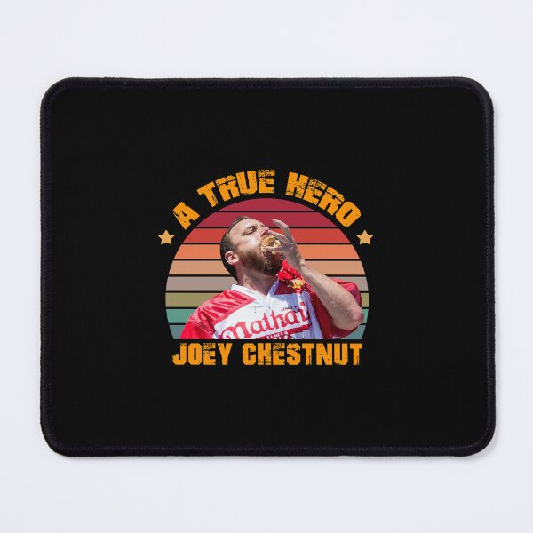 Item preview, Joey Chestnut A True Hero Artwork Classic T-Shirt designed and sold by SorenGassel.