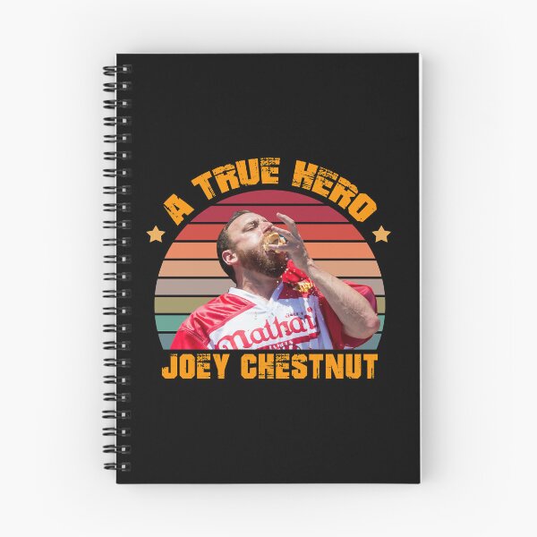 Item preview, Joey Chestnut A True Hero Artwork Classic T-Shirt designed and sold by SorenGassel.
