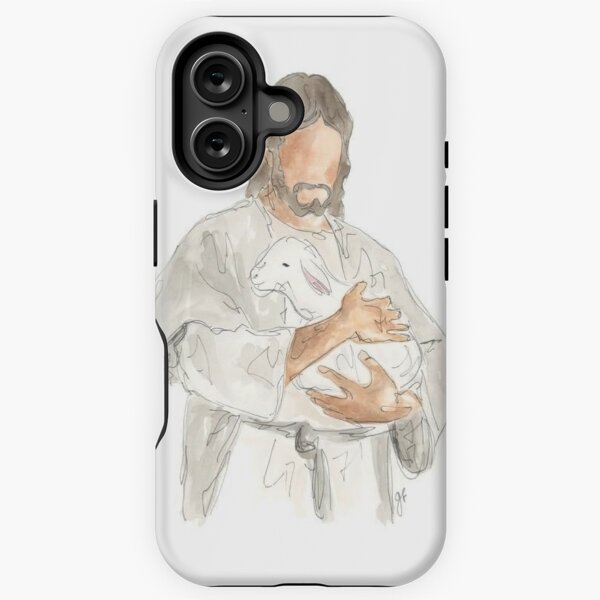 Item preview, Jesus and his sheep  designed and sold by Sava xo ⭐⭐⭐⭐⭐.