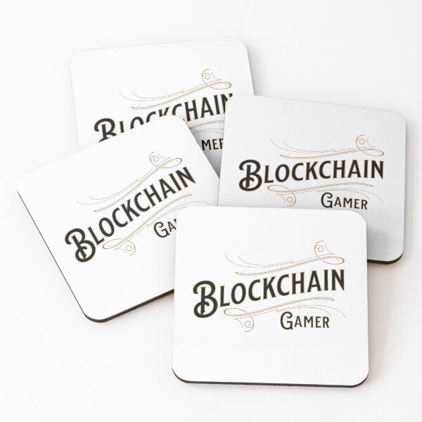 Item preview, Blockchain Gamer designed and sold by CryptoBeings.