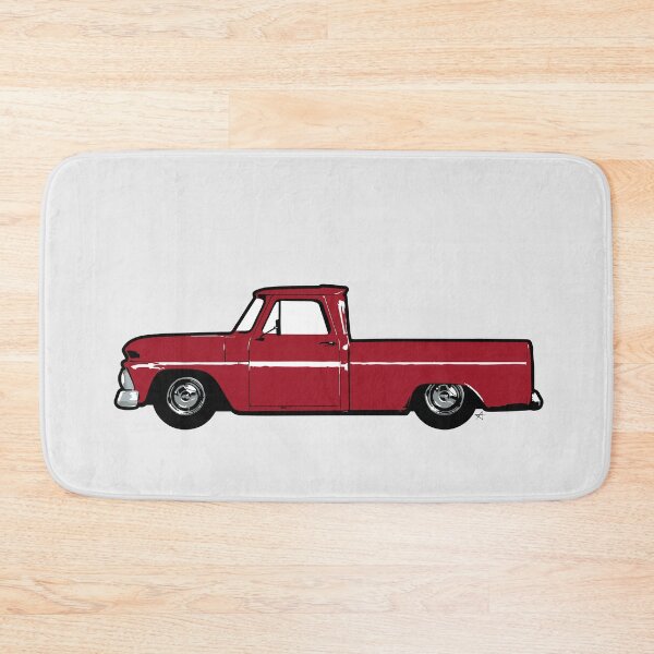 Item preview, Deep Red 60s C Truck designed and sold by MandyCarsArts.