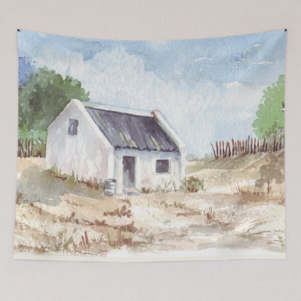 Item preview, Karoo cottage designed and sold by Maree Clarkson .