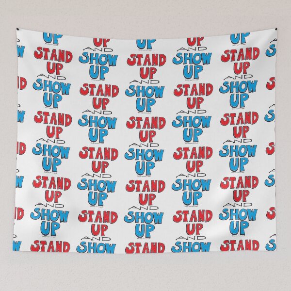 Item preview, Stand Up And Show Up designed and sold by SoulMama1970.
