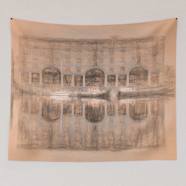 Item preview, Royal Albert Dock Liverpool da Vinci designed and sold by Londonimages.