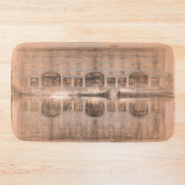 Item preview, Royal Albert Dock Liverpool da Vinci designed and sold by Londonimages.