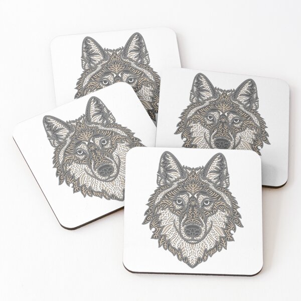 Item preview, Papercraft Wolf designed and sold by Hareguizer.