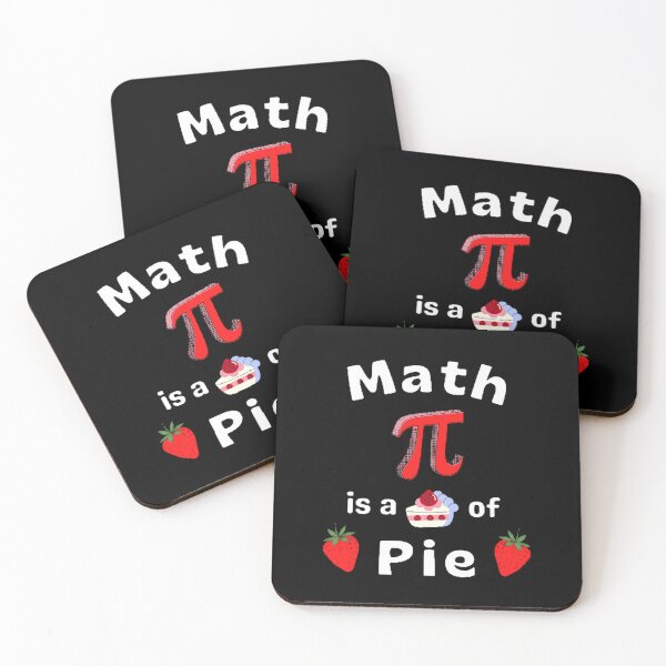 Item preview, Math Is A Piece Of Pie The Best Teacher Strawberry Design designed and sold by BestTeacher.