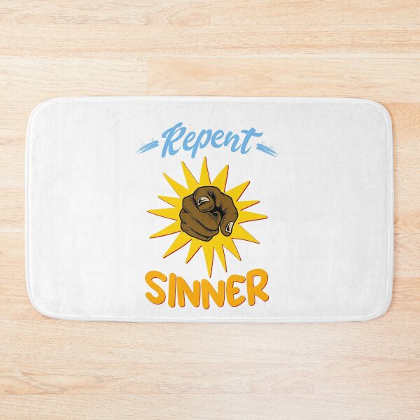 Item preview, Repent Sinner designed and sold by MrJArts.