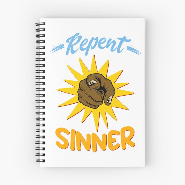 Item preview, Repent Sinner designed and sold by MrJArts.