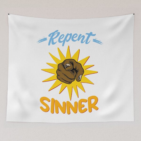 Item preview, Repent Sinner designed and sold by MrJArts.