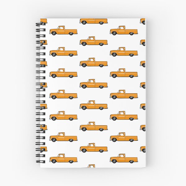 Item preview, Yellow 60s C Truck designed and sold by MandyCarsArts.