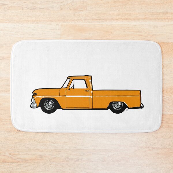 Item preview, Yellow 60s C Truck designed and sold by MandyCarsArts.