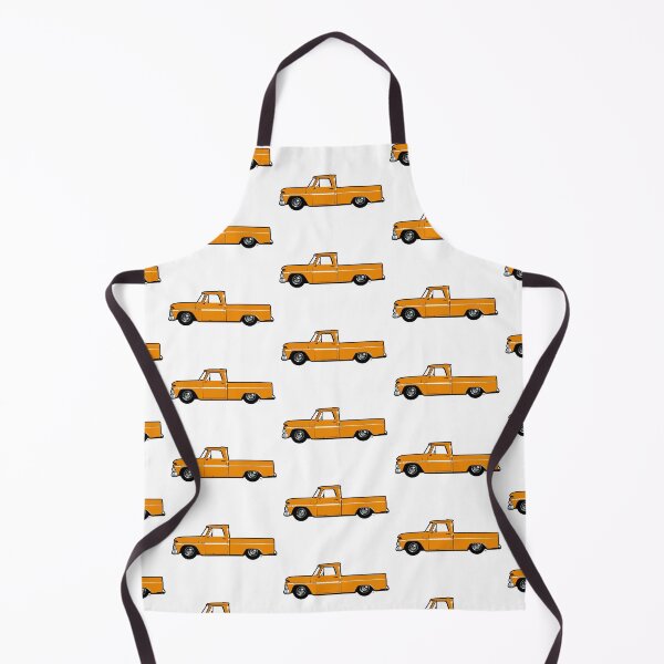 Item preview, Yellow 60s C Truck designed and sold by MandyCarsArts.