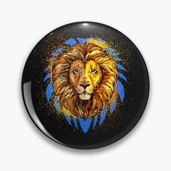 Item preview, zoomlion lion face designed and sold by TheWorkoutLife ⭐⭐⭐⭐⭐.
