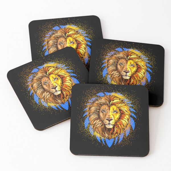 Item preview, zoomlion lion face designed and sold by TheWorkoutLife ⭐⭐⭐⭐⭐.